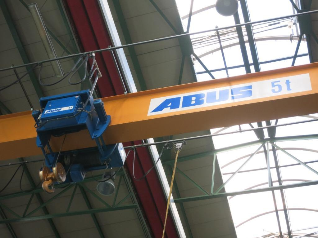 ABUS 5 Tonnen - עגורן גנטרי: תמונה 3 ABUS 5 Tonnen - עגורן גנטרי: תמונה 3