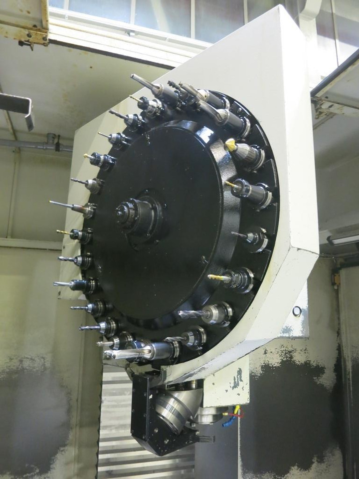 ALZMETALL BAZ 35 CNC - מרכז עיבוד שבבי: תמונה 3 ALZMETALL BAZ 35 CNC - מרכז עיבוד שבבי: תמונה 3