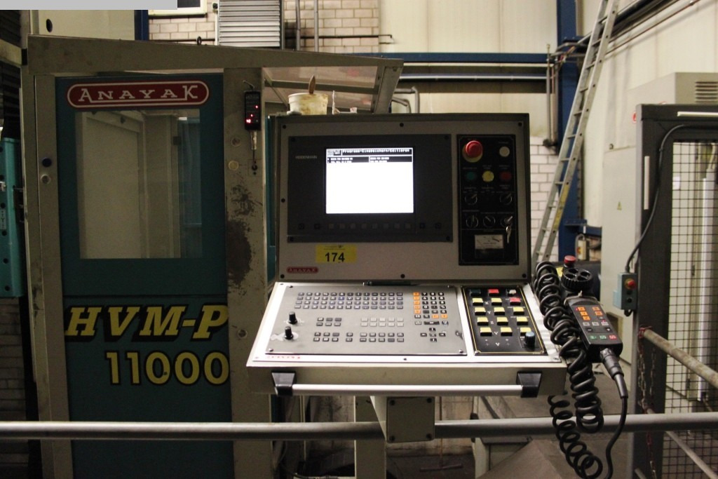 ANAYAK HVM 11000P - מכונת כרסום: תמונה 2 ANAYAK HVM 11000P - מכונת כרסום: תמונה 2