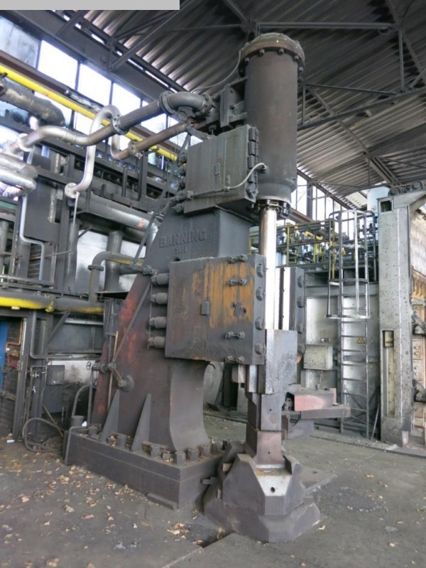 BANNING 2000 kp - מכונת עיבוד מתכת: תמונה 1 BANNING 2000 kp - מכונת עיבוד מתכת: תמונה 1