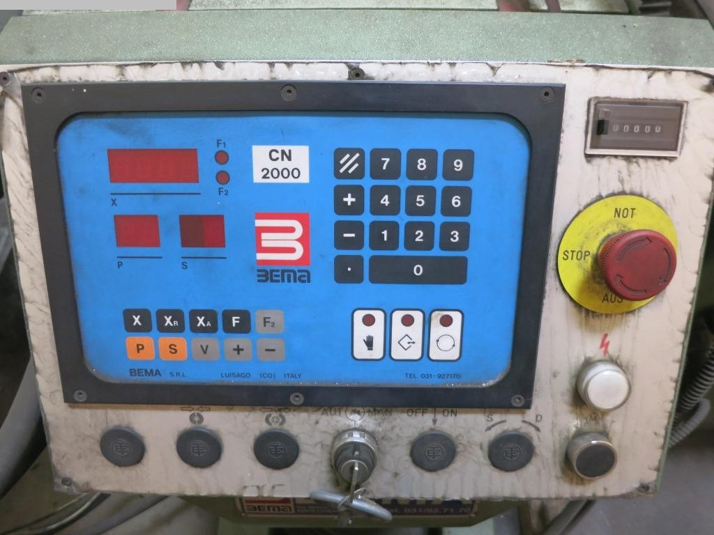BEMA G45_cn-d - מכונת עיבוד מתכת: תמונה 2 BEMA G45_cn-d - מכונת עיבוד מתכת: תמונה 2