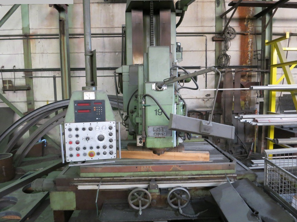 BOHNER + KÖHLE WF 3/12 - מכונת כרסום: תמונה 2 BOHNER + KÖHLE WF 3/12 - מכונת כרסום: תמונה 2