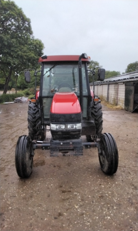 CASE JX 80 - טרקטור חקלאי: תמונה 2 CASE JX 80 - טרקטור חקלאי: תמונה 2