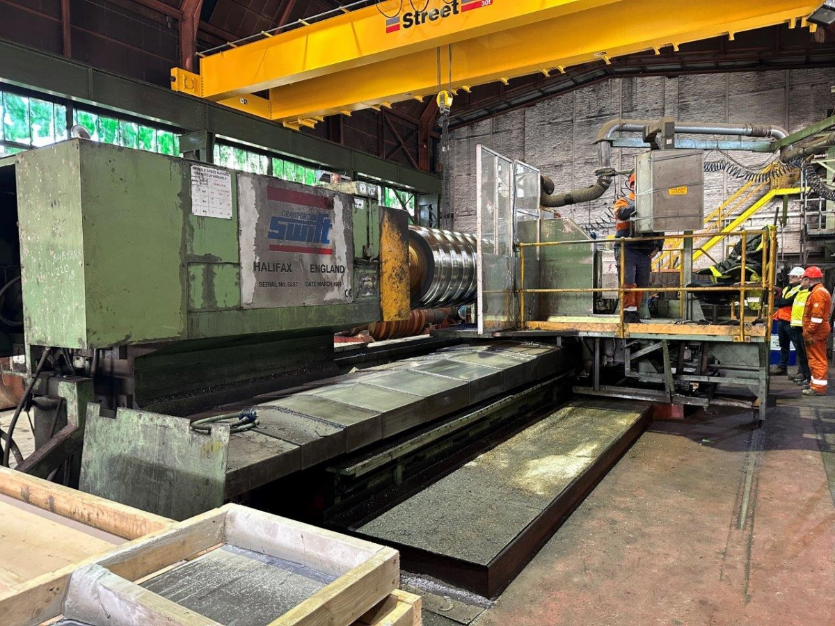 CRAWFORD SWIFT 5207 - מחרטת מתכת: תמונה 1 CRAWFORD SWIFT 5207 - מחרטת מתכת: תמונה 1
