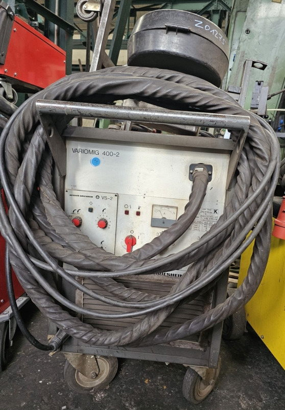 D-Schweiss Glr Variomig 400-2 - ציוד ריתוך: תמונה 1 D-Schweiss Glr Variomig 400-2 - ציוד ריתוך: תמונה 1