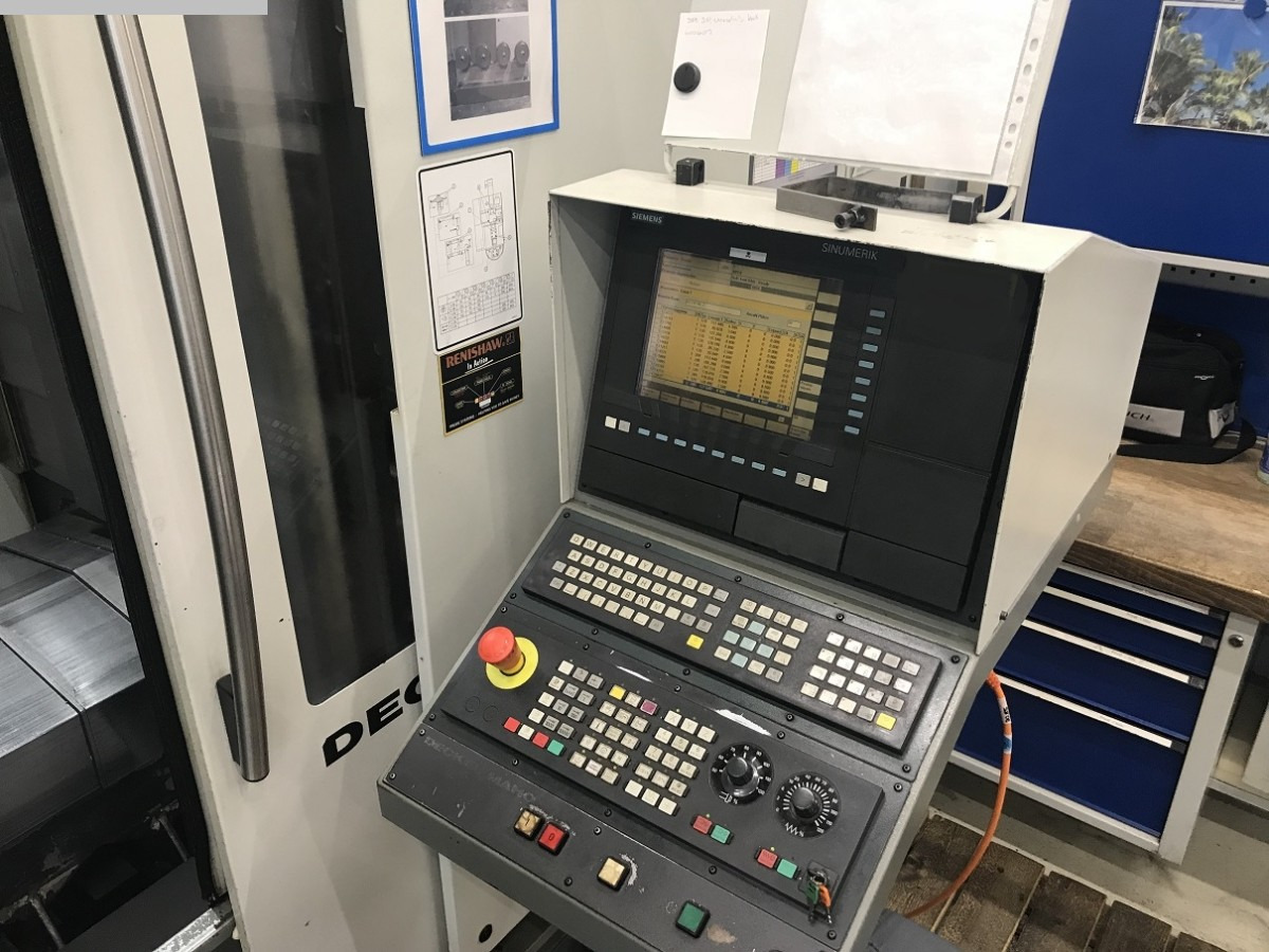 DMG DMC 60 H - מרכז עיבוד שבבי: תמונה 3 DMG DMC 60 H - מרכז עיבוד שבבי: תמונה 3