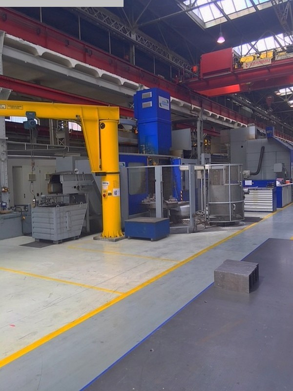 DÖRRIES SCHARMANN VCE1400/125 - מחרטת מתכת: תמונה 2 DÖRRIES SCHARMANN VCE1400/125 - מחרטת מתכת: תמונה 2