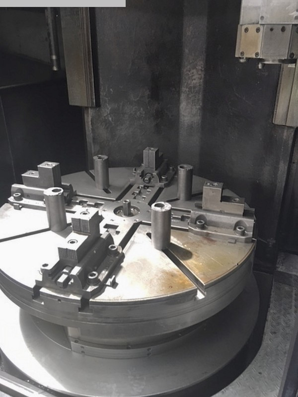 DÖRRIES SCHARMANN VCE1400/125 - מחרטת מתכת: תמונה 5 DÖRRIES SCHARMANN VCE1400/125 - מחרטת מתכת: תמונה 5