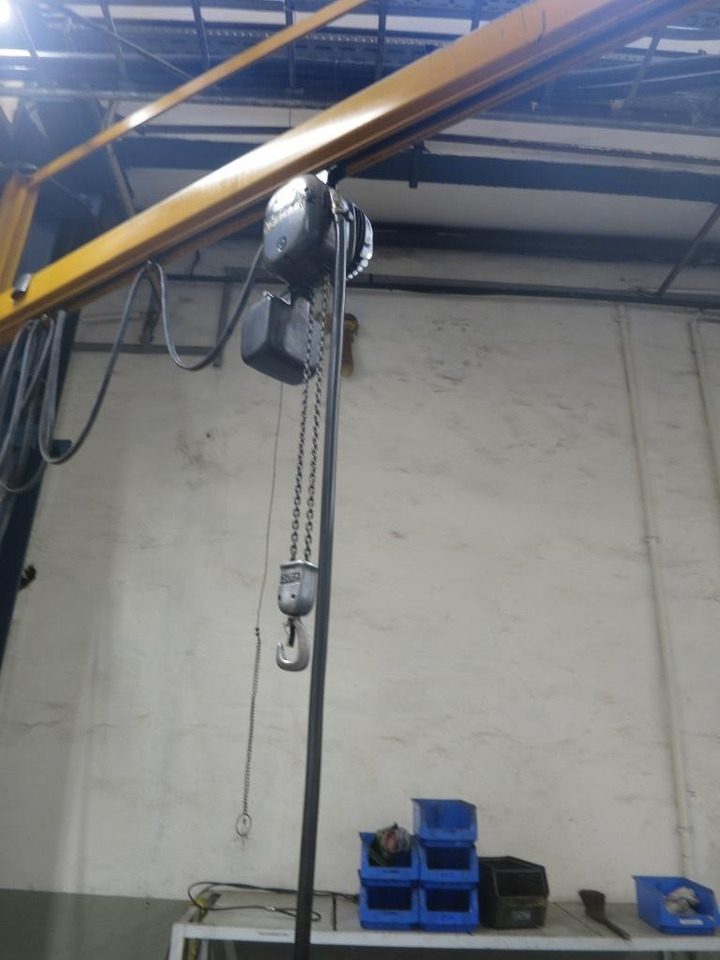 Demag 250 kg - עגורן: תמונה 3 Demag 250 kg - עגורן: תמונה 3