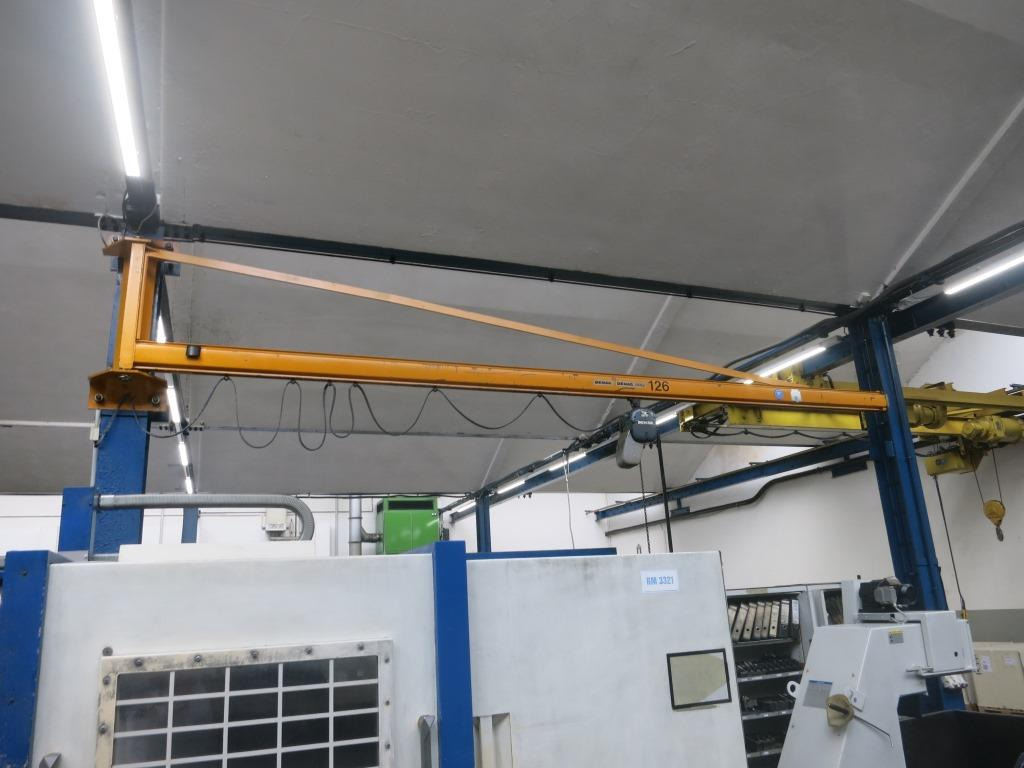 Demag 250 kg - עגורן: תמונה 1 Demag 250 kg - עגורן: תמונה 1