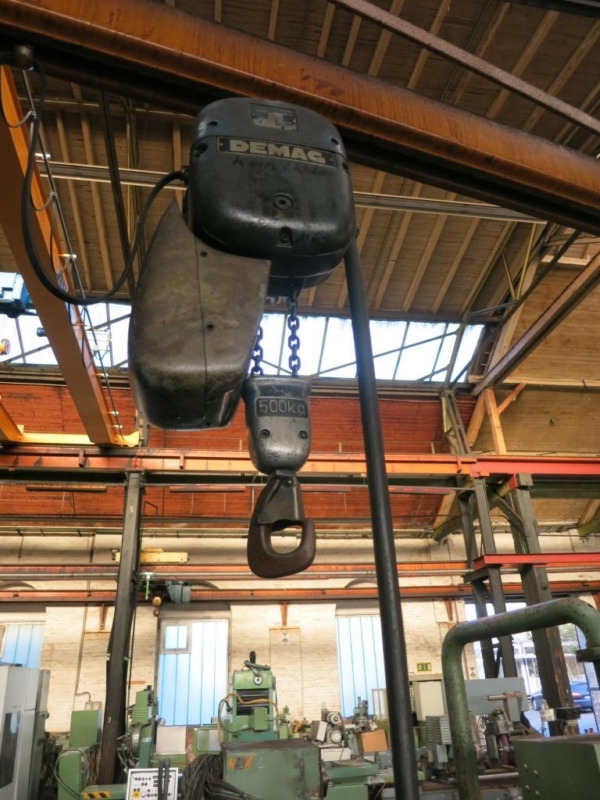 Demag 500 Kg - עגורן: תמונה 3 Demag 500 Kg - עגורן: תמונה 3