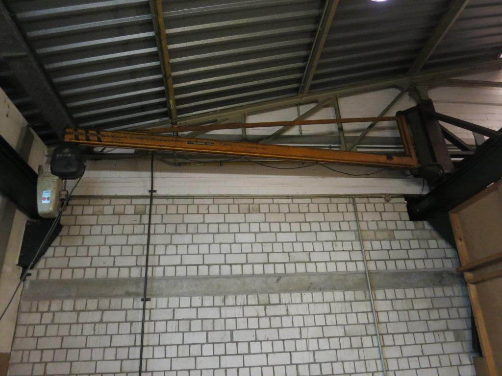 Demag 500 Kg - עגורן: תמונה 2 Demag 500 Kg - עגורן: תמונה 2