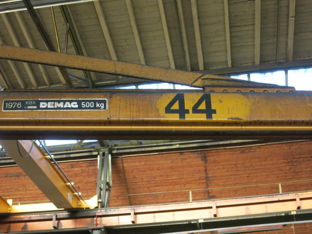 Demag 500 Kg - עגורן: תמונה 4 Demag 500 Kg - עגורן: תמונה 4