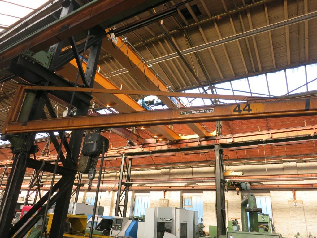 Demag 500 Kg - עגורן: תמונה 2 Demag 500 Kg - עגורן: תמונה 2