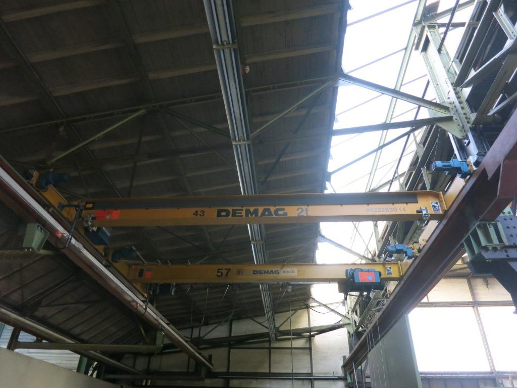 Demag - עגורן גנטרי: תמונה 1 Demag - עגורן גנטרי: תמונה 1