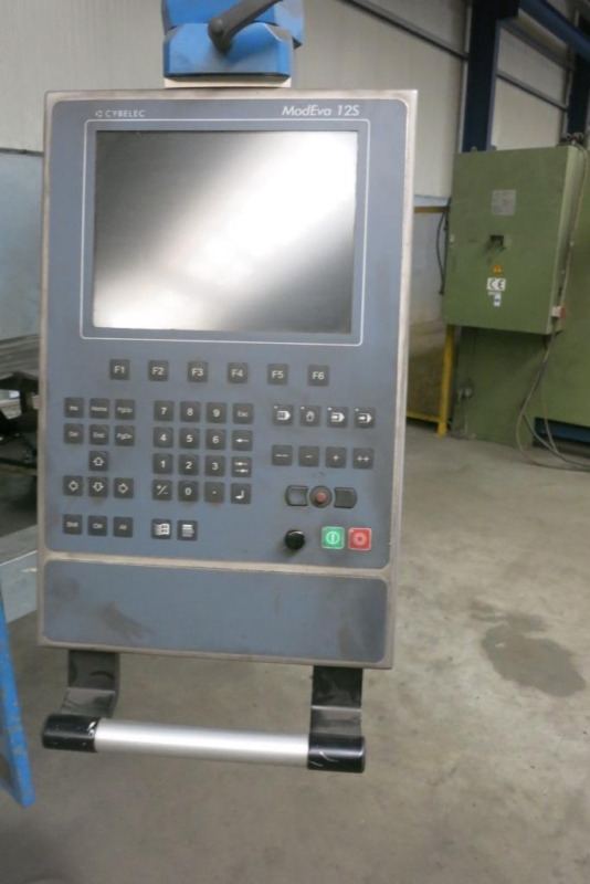 EHT EHPS 20-5500 - מכונת כיפוף פח: תמונה 2 EHT EHPS 20-5500 - מכונת כיפוף פח: תמונה 2