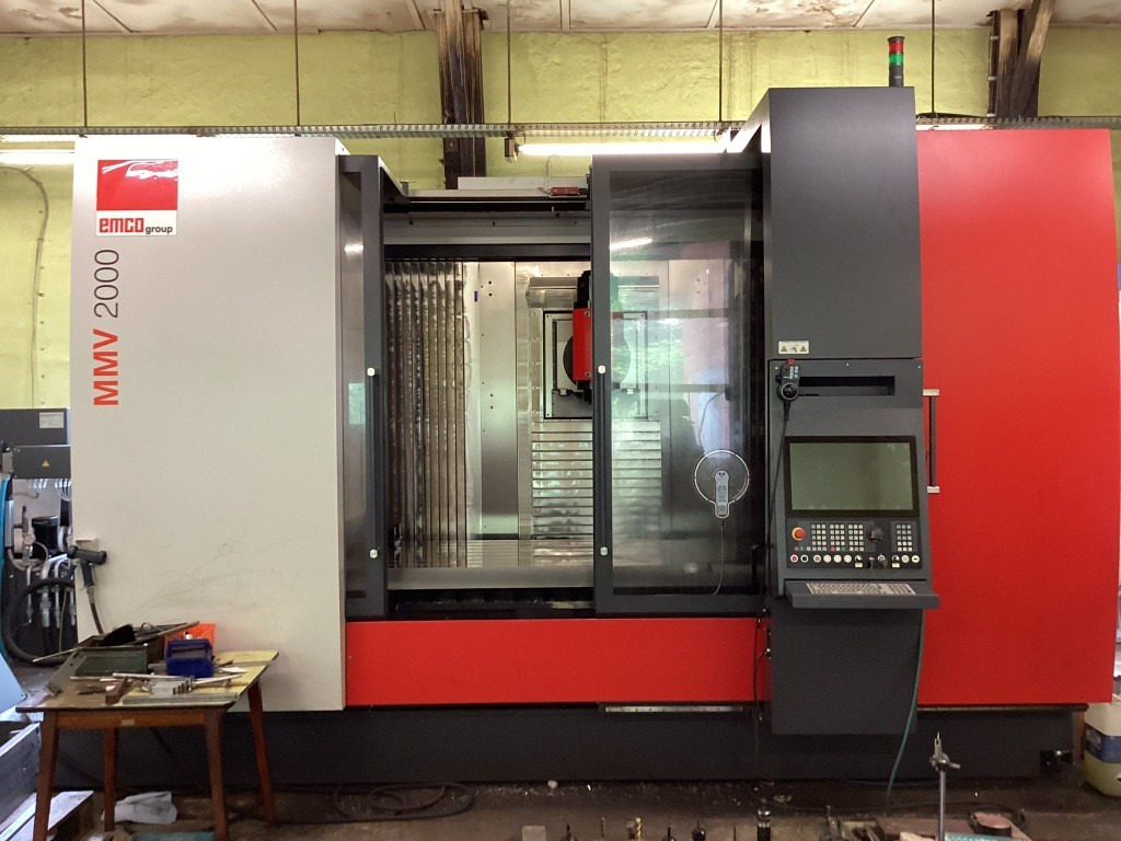 EMCO MMV 2000 - מכונת עיבוד מתכת: תמונה 1 EMCO MMV 2000 - מכונת עיבוד מתכת: תמונה 1
