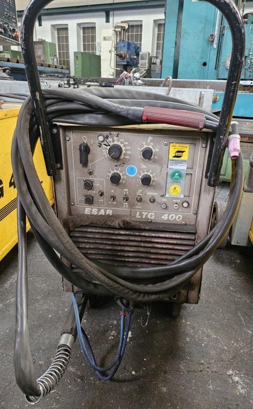ESAB AB LTG 400 - ציוד ריתוך: תמונה 2 ESAB AB LTG 400 - ציוד ריתוך: תמונה 2