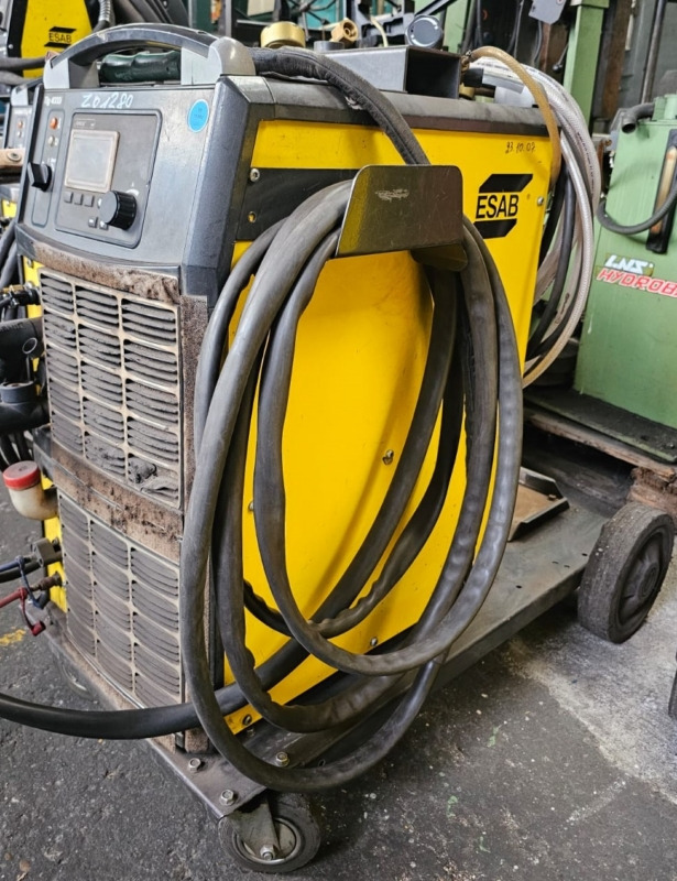 ESAB AB Tig 4000 iw - ציוד ריתוך: תמונה 2 ESAB AB Tig 4000 iw - ציוד ריתוך: תמונה 2