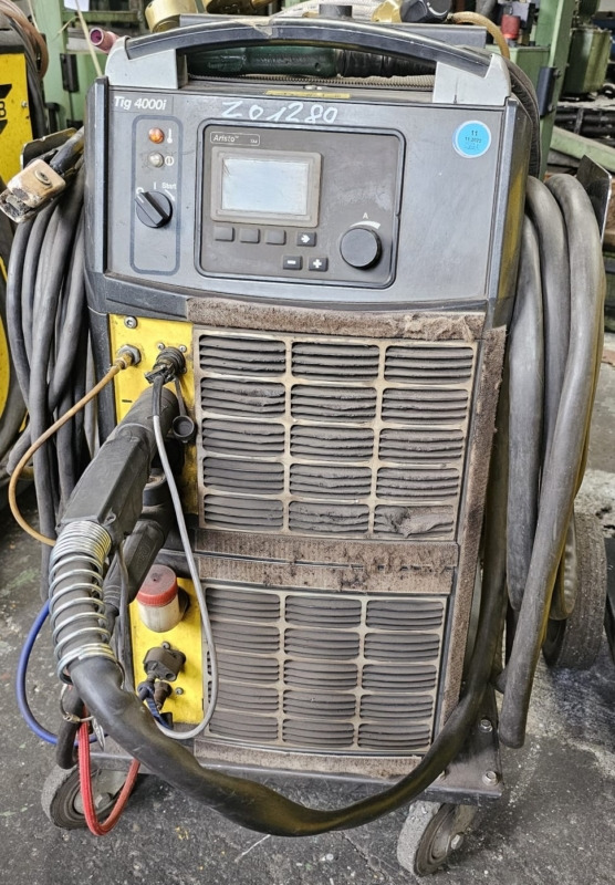 ESAB AB Tig 4000 iw - ציוד ריתוך: תמונה 1 ESAB AB Tig 4000 iw - ציוד ריתוך: תמונה 1