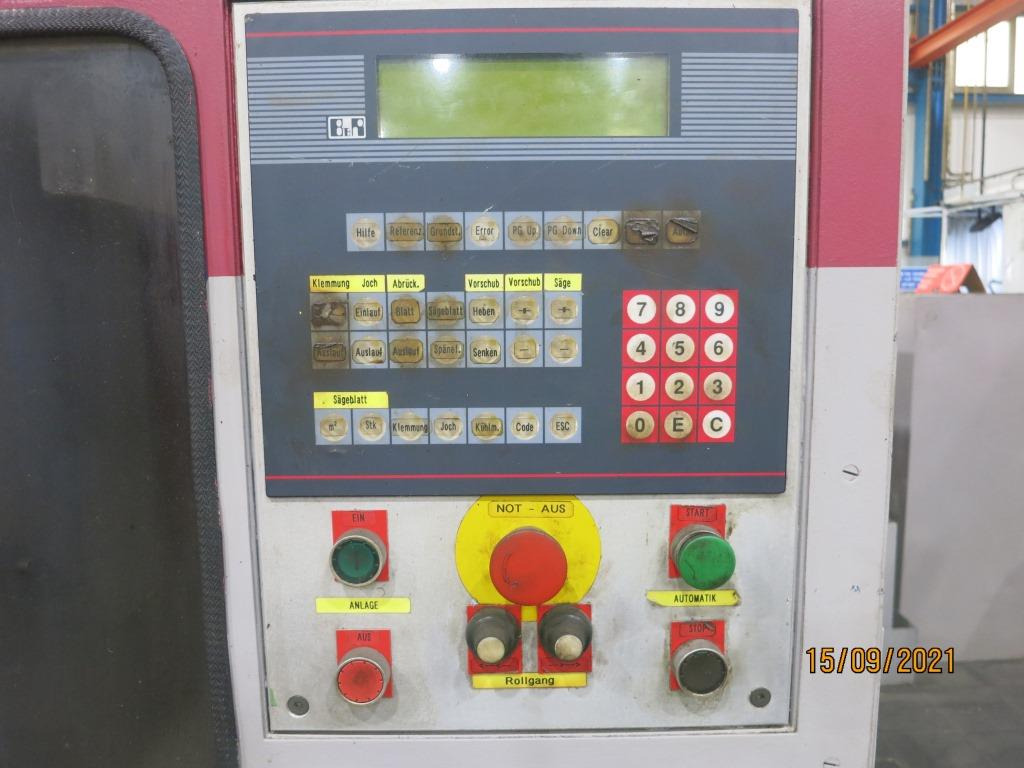 FRAMAG KKS 1250 - מכונת עיבוד מתכת: תמונה 5 FRAMAG KKS 1250 - מכונת עיבוד מתכת: תמונה 5