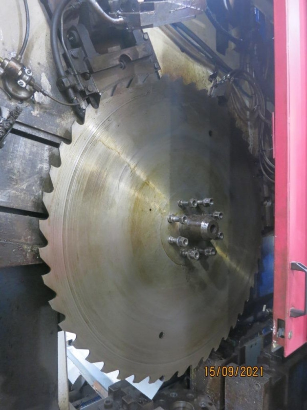 FRAMAG KKS 1250 - מכונת עיבוד מתכת: תמונה 3 FRAMAG KKS 1250 - מכונת עיבוד מתכת: תמונה 3