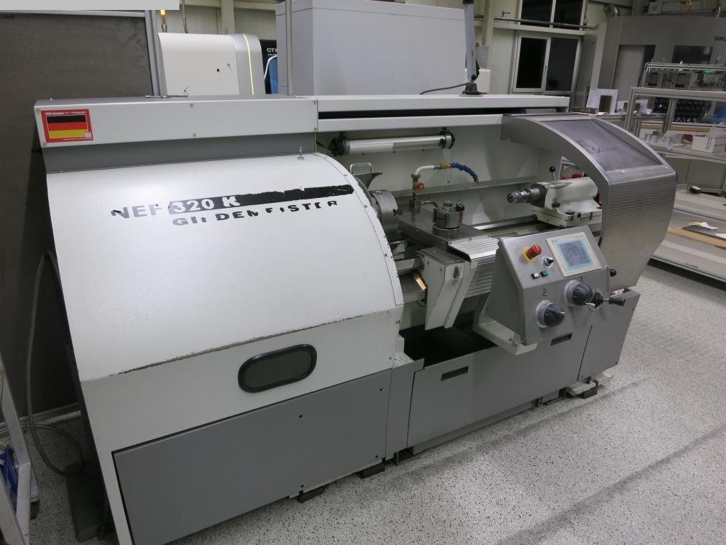 GILDEMEISTER NEF 320 K - מחרטת מתכת: תמונה 2 GILDEMEISTER NEF 320 K - מחרטת מתכת: תמונה 2