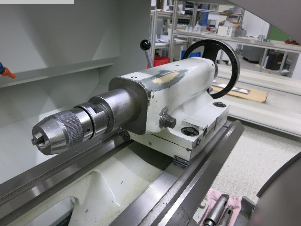 GILDEMEISTER NEF 320 K - מחרטת מתכת: תמונה 5 GILDEMEISTER NEF 320 K - מחרטת מתכת: תמונה 5