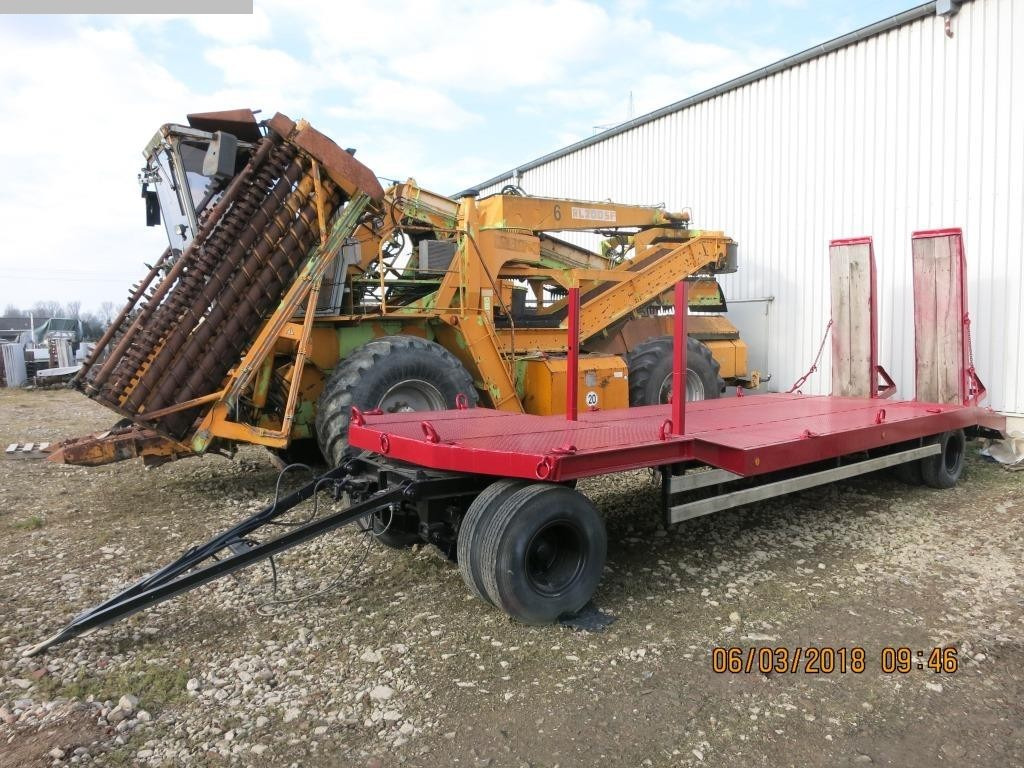 GOLDHOFER U2 16/80 - קרון נגרר עם מטען נמוך: תמונה 1 GOLDHOFER U2 16/80 - קרון נגרר עם מטען נמוך: תמונה 1