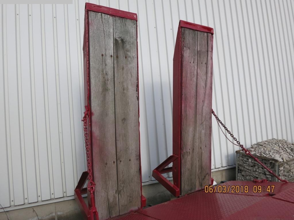 GOLDHOFER U2 16/80 - קרון נגרר עם מטען נמוך: תמונה 4 GOLDHOFER U2 16/80 - קרון נגרר עם מטען נמוך: תמונה 4