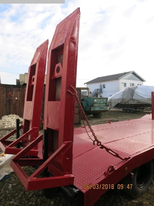 GOLDHOFER U2 16/80 - קרון נגרר עם מטען נמוך: תמונה 5 GOLDHOFER U2 16/80 - קרון נגרר עם מטען נמוך: תמונה 5
