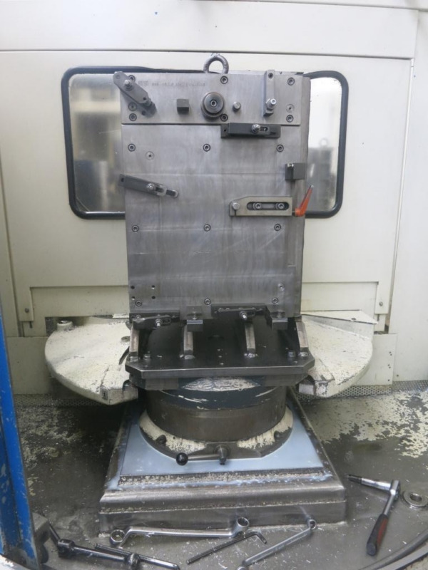 HELLER MC 16.2 - מרכז עיבוד שבבי: תמונה 4 HELLER MC 16.2 - מרכז עיבוד שבבי: תמונה 4