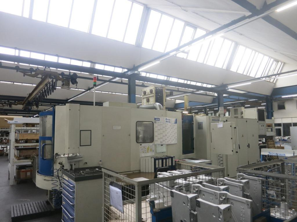HELLER MC 16.2 - מרכז עיבוד שבבי: תמונה 1 HELLER MC 16.2 - מרכז עיבוד שבבי: תמונה 1