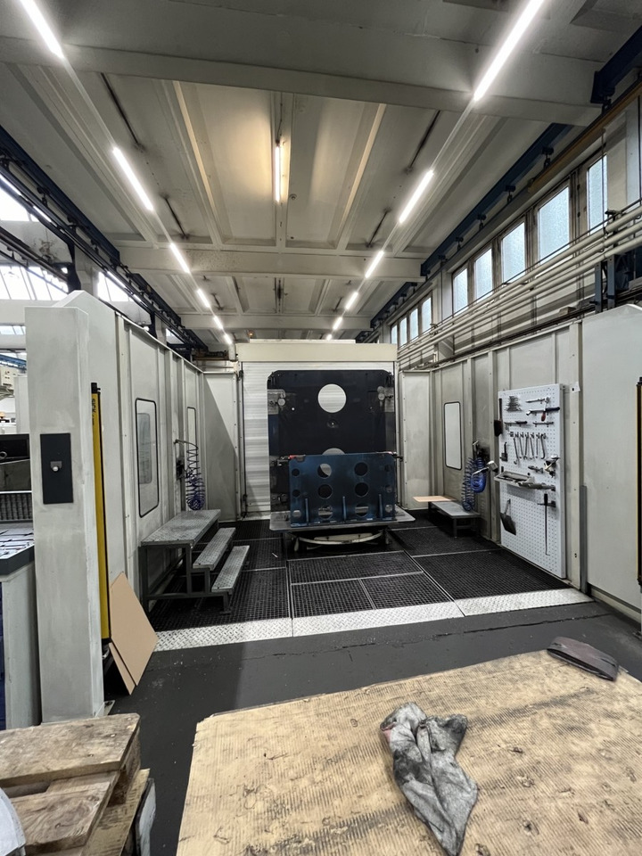 HELLER MC 550 - מרכז עיבוד שבבי: תמונה 1 HELLER MC 550 - מרכז עיבוד שבבי: תמונה 1