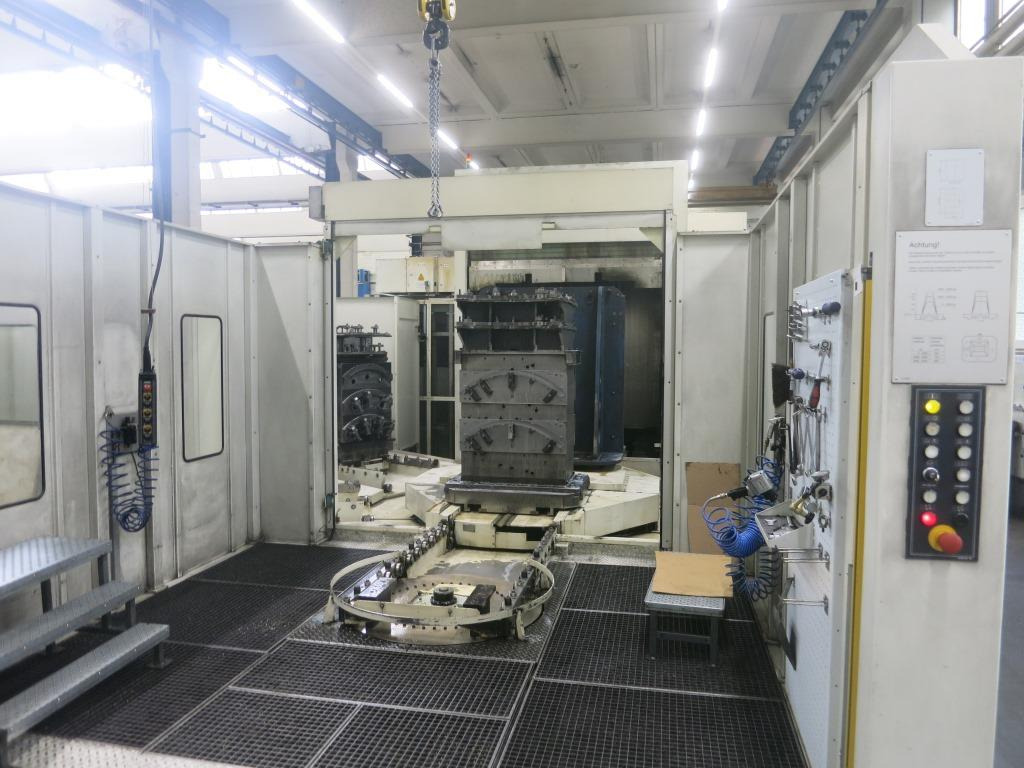 HELLER MC 550 - מרכז עיבוד שבבי: תמונה 3 HELLER MC 550 - מרכז עיבוד שבבי: תמונה 3