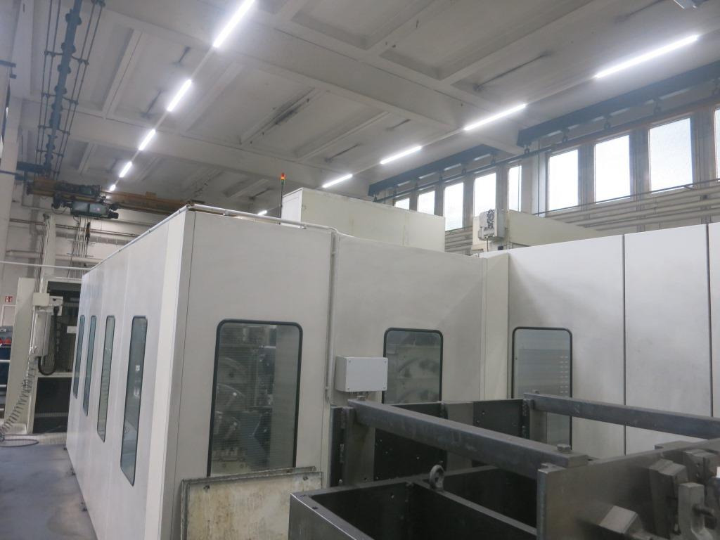 HELLER MC 550 - מרכז עיבוד שבבי: תמונה 2 HELLER MC 550 - מרכז עיבוד שבבי: תמונה 2