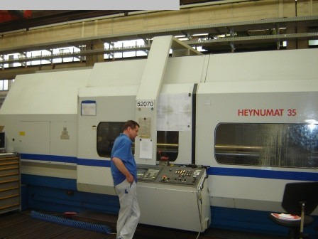 HEYLIGENSTAEDT HN35U/4000 Flex - מחרטת מתכת: תמונה 1 HEYLIGENSTAEDT HN35U/4000 Flex - מחרטת מתכת: תמונה 1
