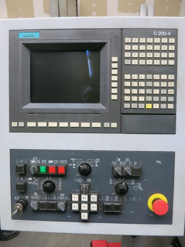 INDEX G 200 - מחרטת מתכת: תמונה 3 INDEX G 200 - מחרטת מתכת: תמונה 3