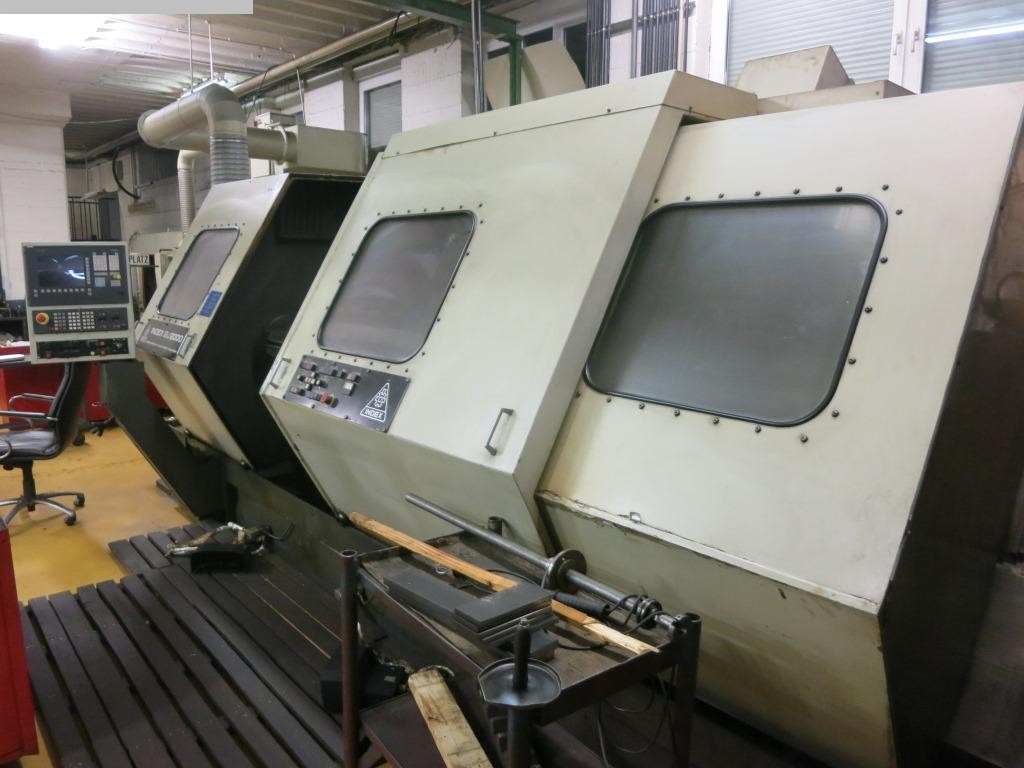 INDEX GU 2000 - מכונת עיבוד מתכת: תמונה 2 INDEX GU 2000 - מכונת עיבוד מתכת: תמונה 2