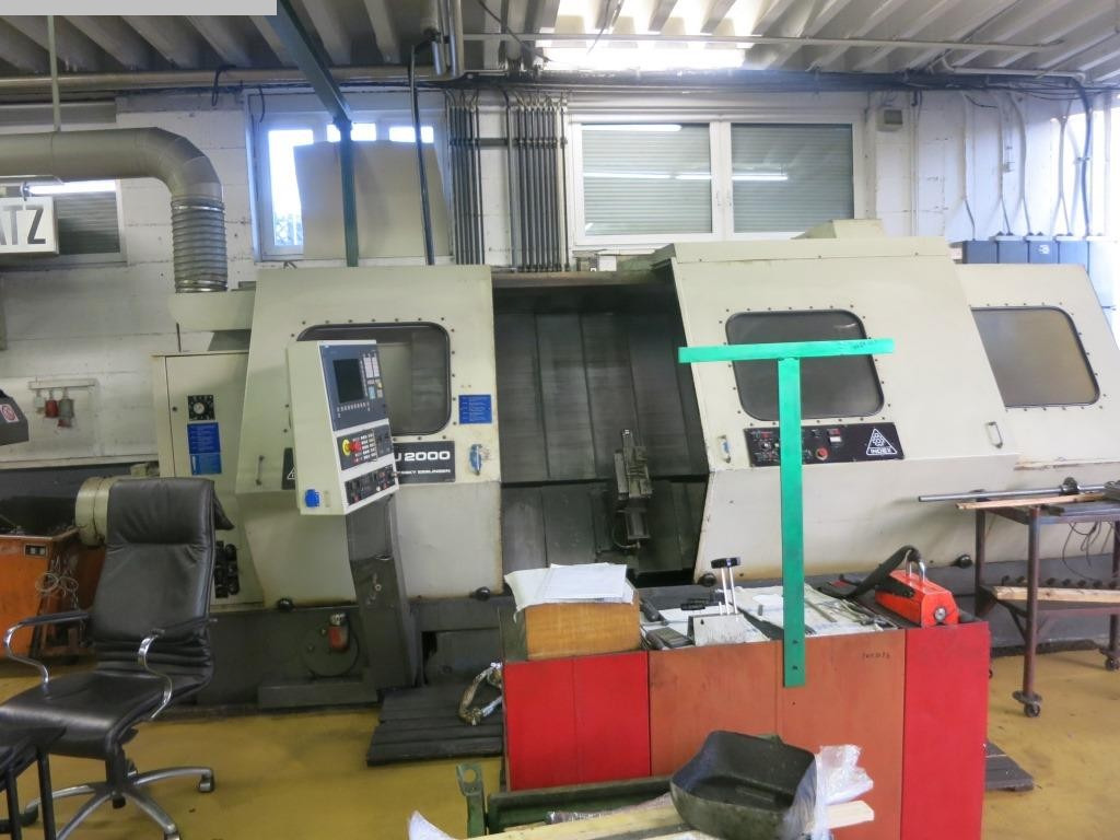 INDEX GU 2000 - מכונת עיבוד מתכת: תמונה 1 INDEX GU 2000 - מכונת עיבוד מתכת: תמונה 1