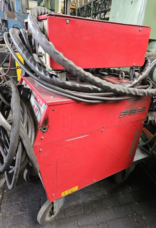 Jaeckle MIG 550 - ציוד ריתוך: תמונה 2 Jaeckle MIG 550 - ציוד ריתוך: תמונה 2