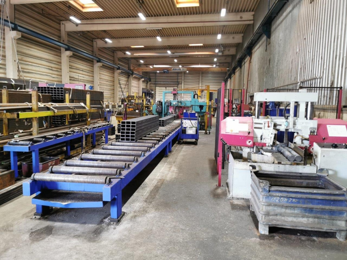 KALTENBACH KBS 860 NA - מכונת עיבוד מתכת: תמונה 1 KALTENBACH KBS 860 NA - מכונת עיבוד מתכת: תמונה 1