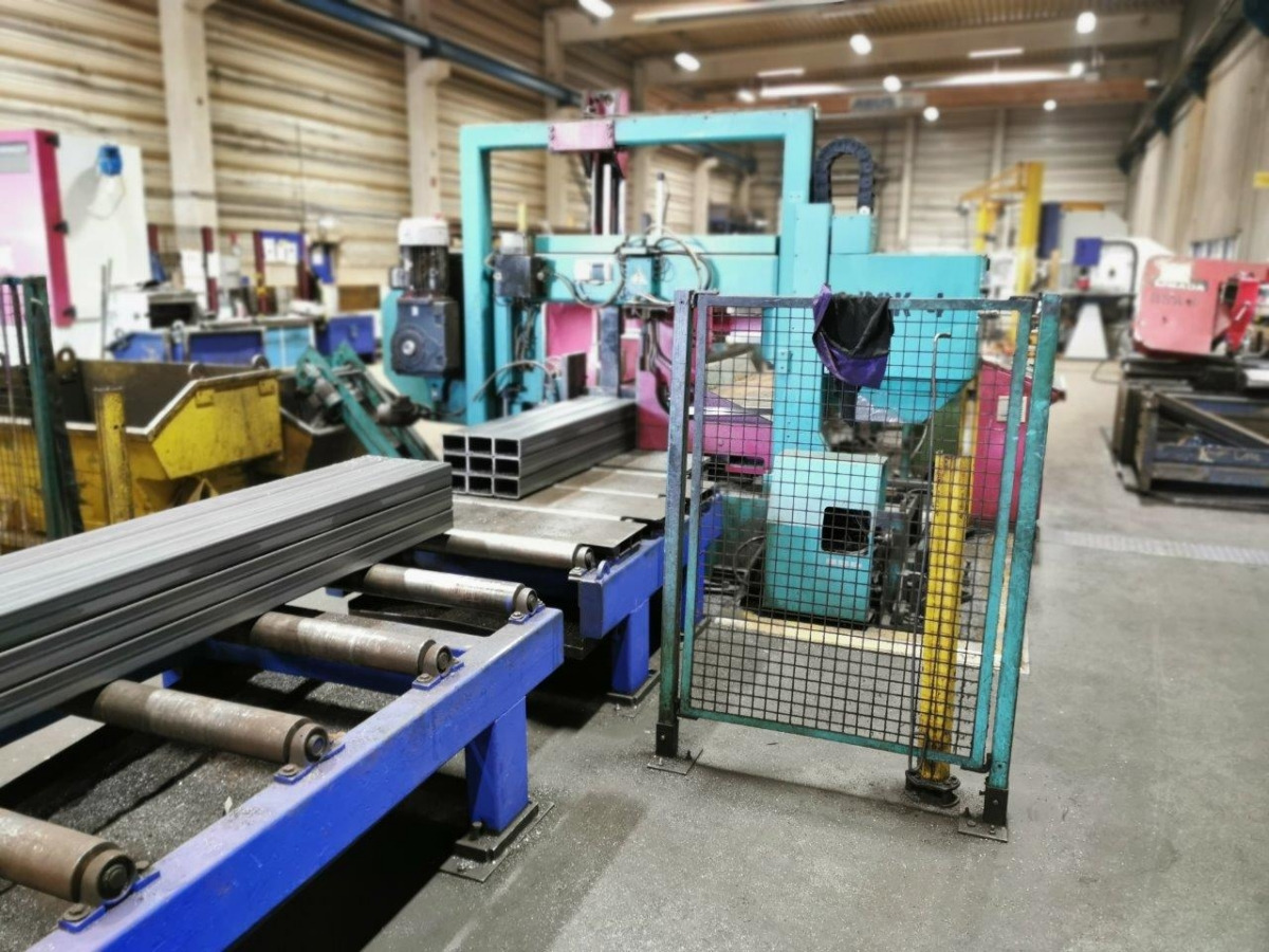 KALTENBACH KBS 860 NA - מכונת עיבוד מתכת: תמונה 3 KALTENBACH KBS 860 NA - מכונת עיבוד מתכת: תמונה 3