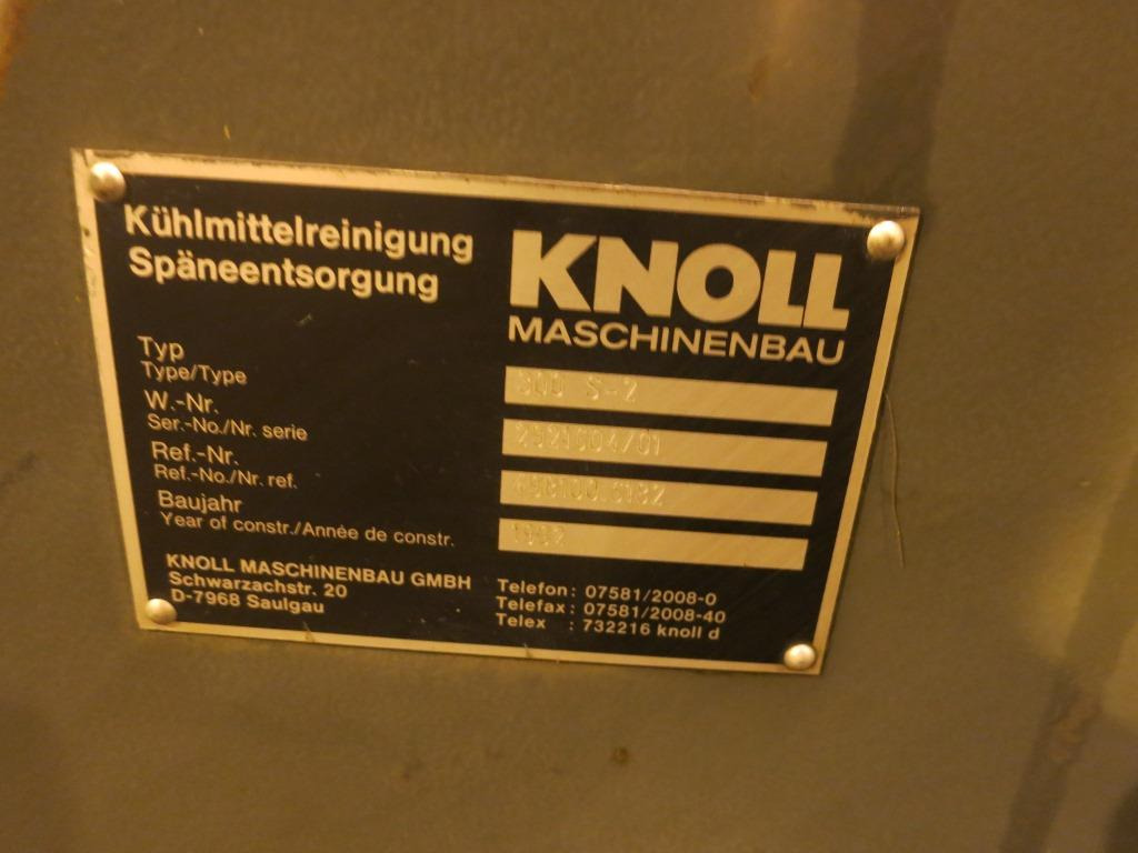 KNOLL 300S-2 - כלי מכונה: תמונה 2 KNOLL 300S-2 - כלי מכונה: תמונה 2