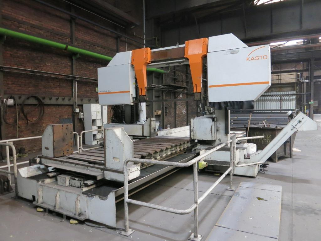 Kasto HBA A10x12 - מכונת עיבוד מתכת: תמונה 1 Kasto HBA A10x12 - מכונת עיבוד מתכת: תמונה 1