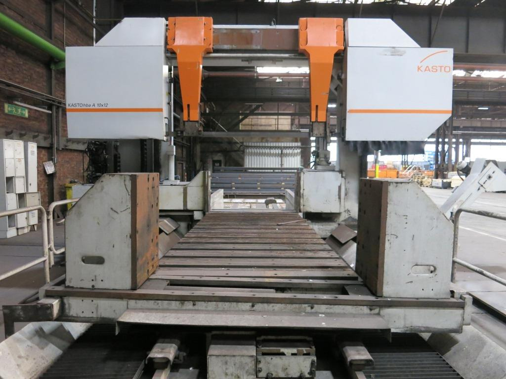 Kasto HBA A10x12 - מכונת עיבוד מתכת: תמונה 2 Kasto HBA A10x12 - מכונת עיבוד מתכת: תמונה 2