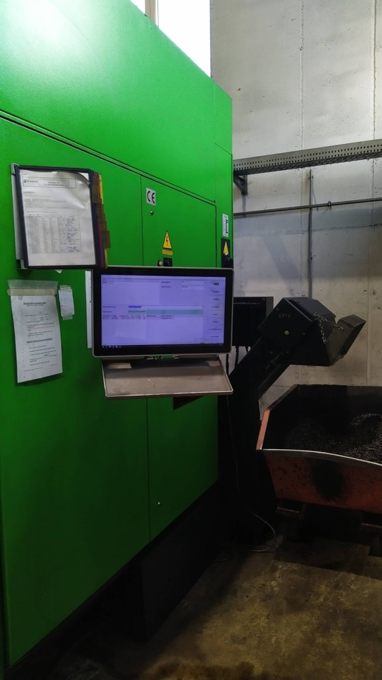 MAKINO A77 e - מרכז עיבוד שבבי: תמונה 5 MAKINO A77 e - מרכז עיבוד שבבי: תמונה 5