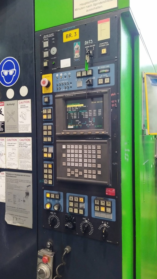 MAKINO A77 e - מרכז עיבוד שבבי: תמונה 4 MAKINO A77 e - מרכז עיבוד שבבי: תמונה 4