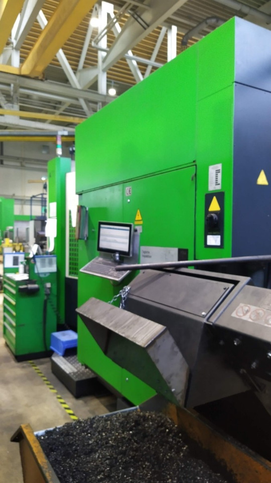 MAKINO A77 e - מרכז עיבוד שבבי: תמונה 3 MAKINO A77 e - מרכז עיבוד שבבי: תמונה 3