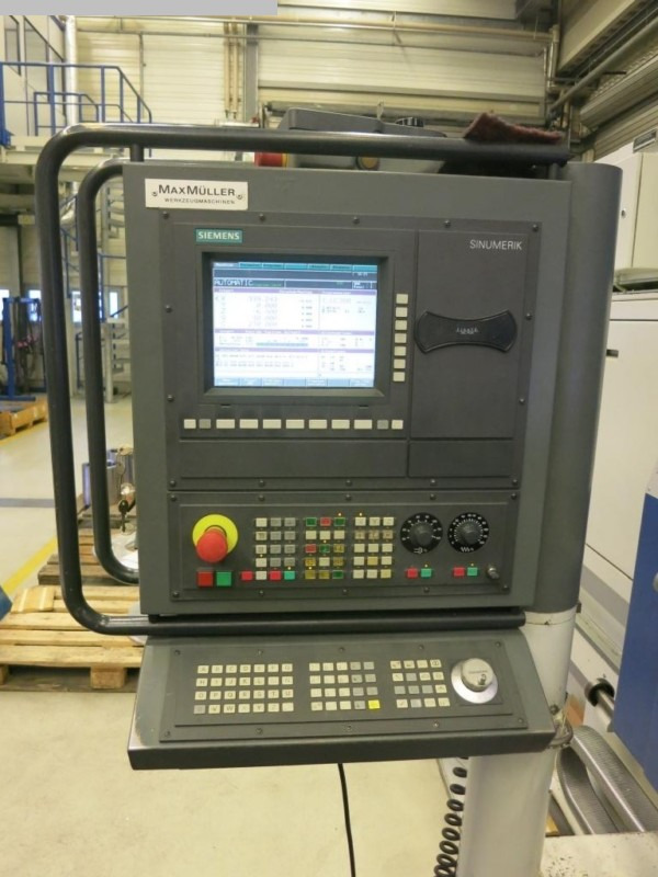MAX MÜLLER MDW 20 M - מחרטת מתכת: תמונה 2 MAX MÜLLER MDW 20 M - מחרטת מתכת: תמונה 2